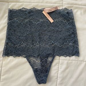 Victoria’s Secret High Waisted Lace Thong